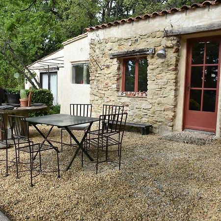 La Petite Maison Des Artistes Séguret Exteriör bild