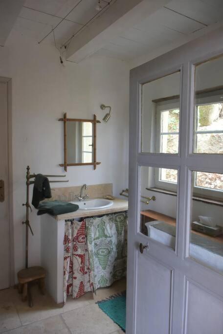 La Petite Maison Des Artistes Séguret Exteriör bild