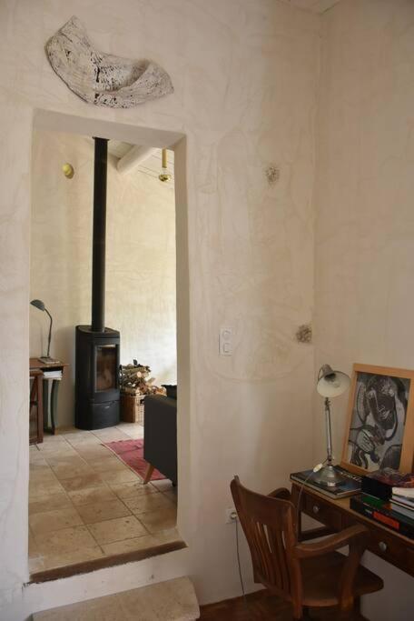 La Petite Maison Des Artistes Séguret Exteriör bild