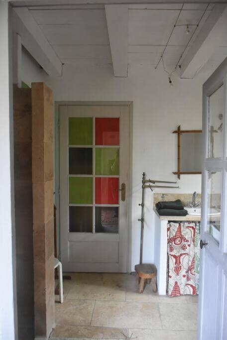 La Petite Maison Des Artistes Séguret Exteriör bild